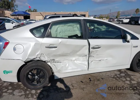 2014 Toyota Prius Plug-In from USA, damaged, VIN JTDKN3DP1E3057557